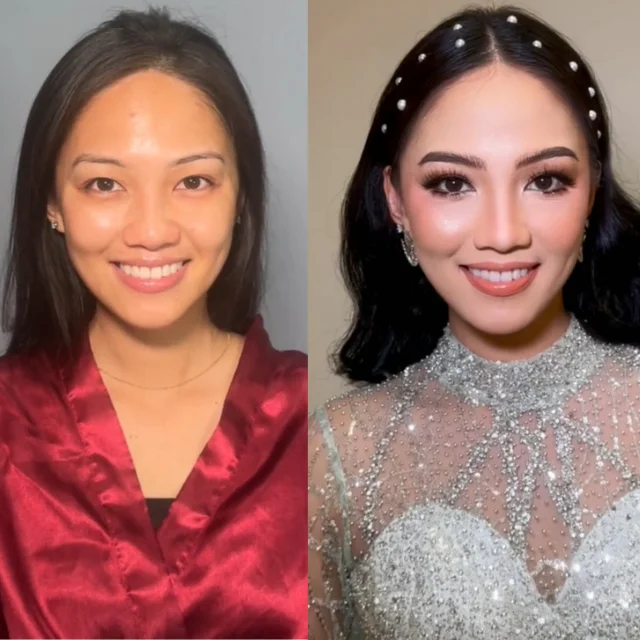 Solekan Pengantin Profesional Sabah
