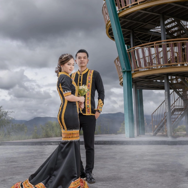 Pre-Wedding Photoshoot Sabah